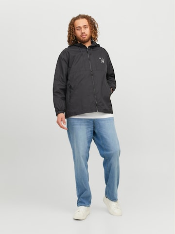 mėlyna Jack & Jones Plus Standartinis Džinsai 'JJIMIKE JJORIGINAL'