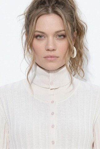Ulla Popken Pullover in Weiß