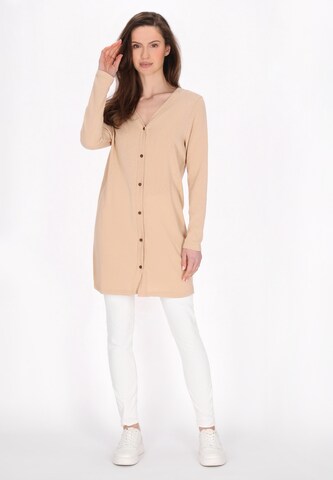 Cardigan Usha en beige