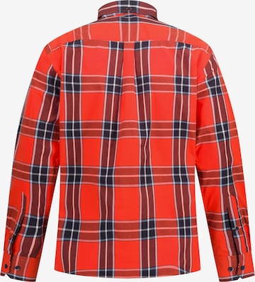 JP1880 Comfort fit Overhemd in Rood