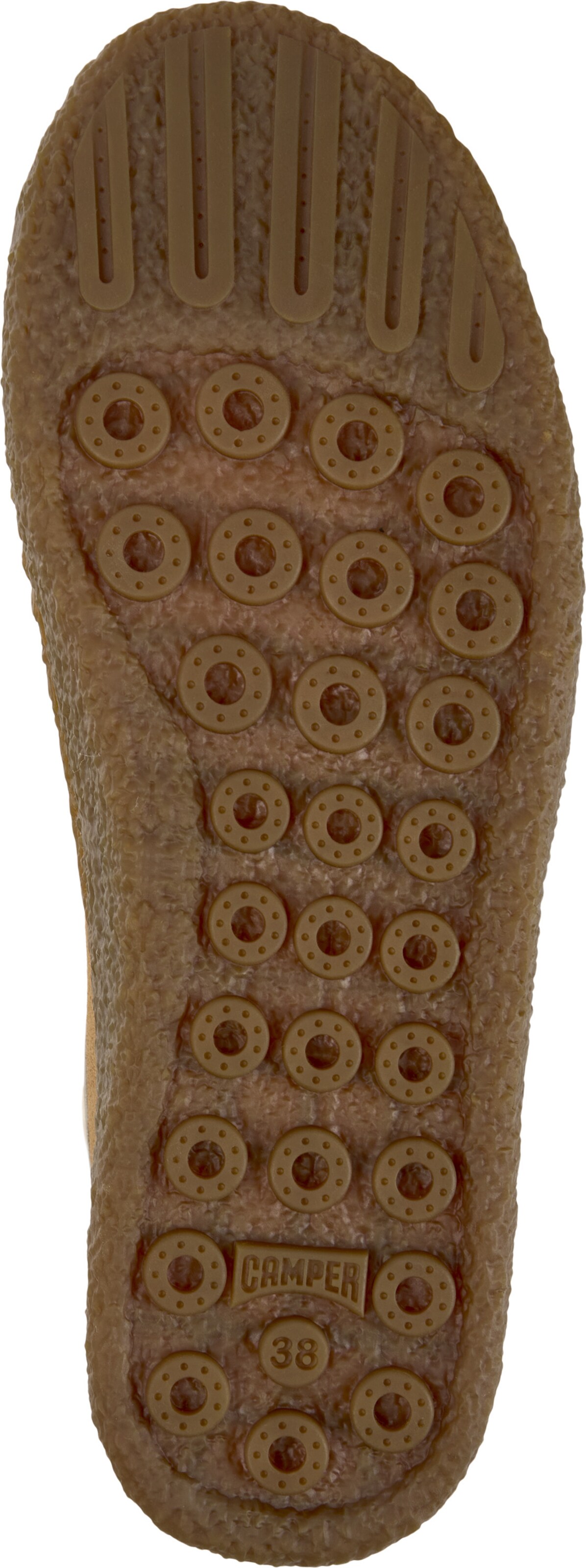 CAMPER Sneakers laag 'Peu Terreno' in Bruin