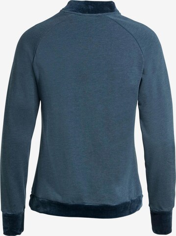 VAUDE Sportsweatshirt 'Mineo' in Blau