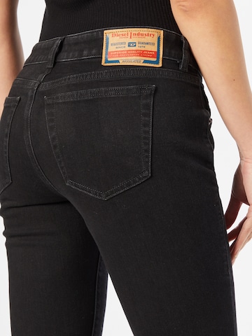 DIESEL Flared Jeans 'EBBEY' in Zwart