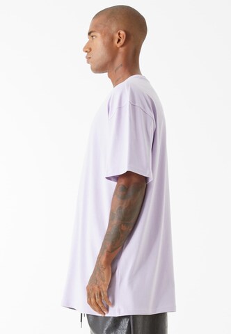 9N1M SENSE Bluser & t-shirts 'Flower' i lilla