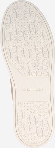 Calvin Klein Sneaker in Beige