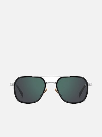 David Beckham - Gafas de sol en marrón: frente
