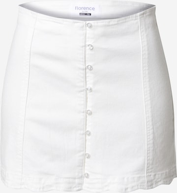 Gonna 'Aconite' di florence by mills exclusive for ABOUT YOU in bianco: frontale