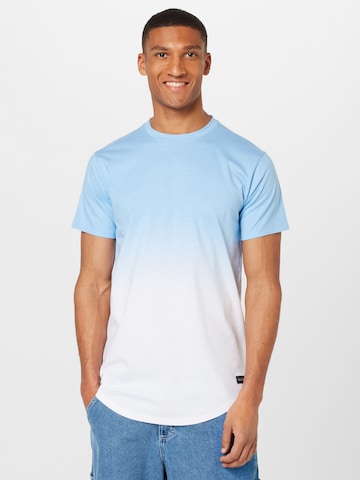 HOLLISTER Μπλουζάκι σε μπλε: μπροστά