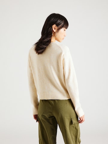 WEEKDAY Pullover 'Ayla' in Beige