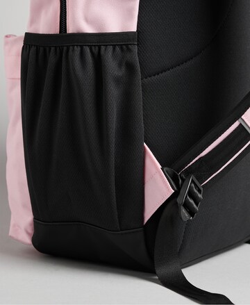 Superdry Backpack in Pink
