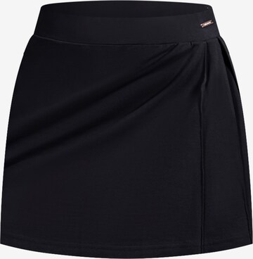 Smilodox Athletic Skorts 'Mona' in Black: front