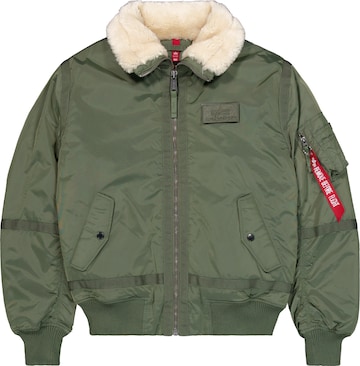 ALPHA INDUSTRIES Regular fit Winter Jacket 'B15-3 TT' in Green: front