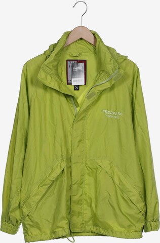 TRESPASS Jacket & Coat in S in Green: front