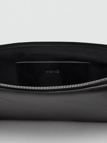 MANGO Kabelka na rameno 'ANITA' - Čierna