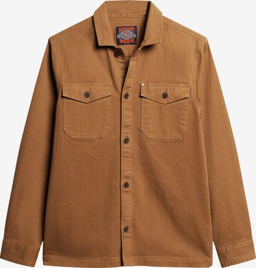 Superdry Between-Season Jacket in Brown: front