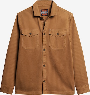 Superdry Between-Season Jacket in Brown: front