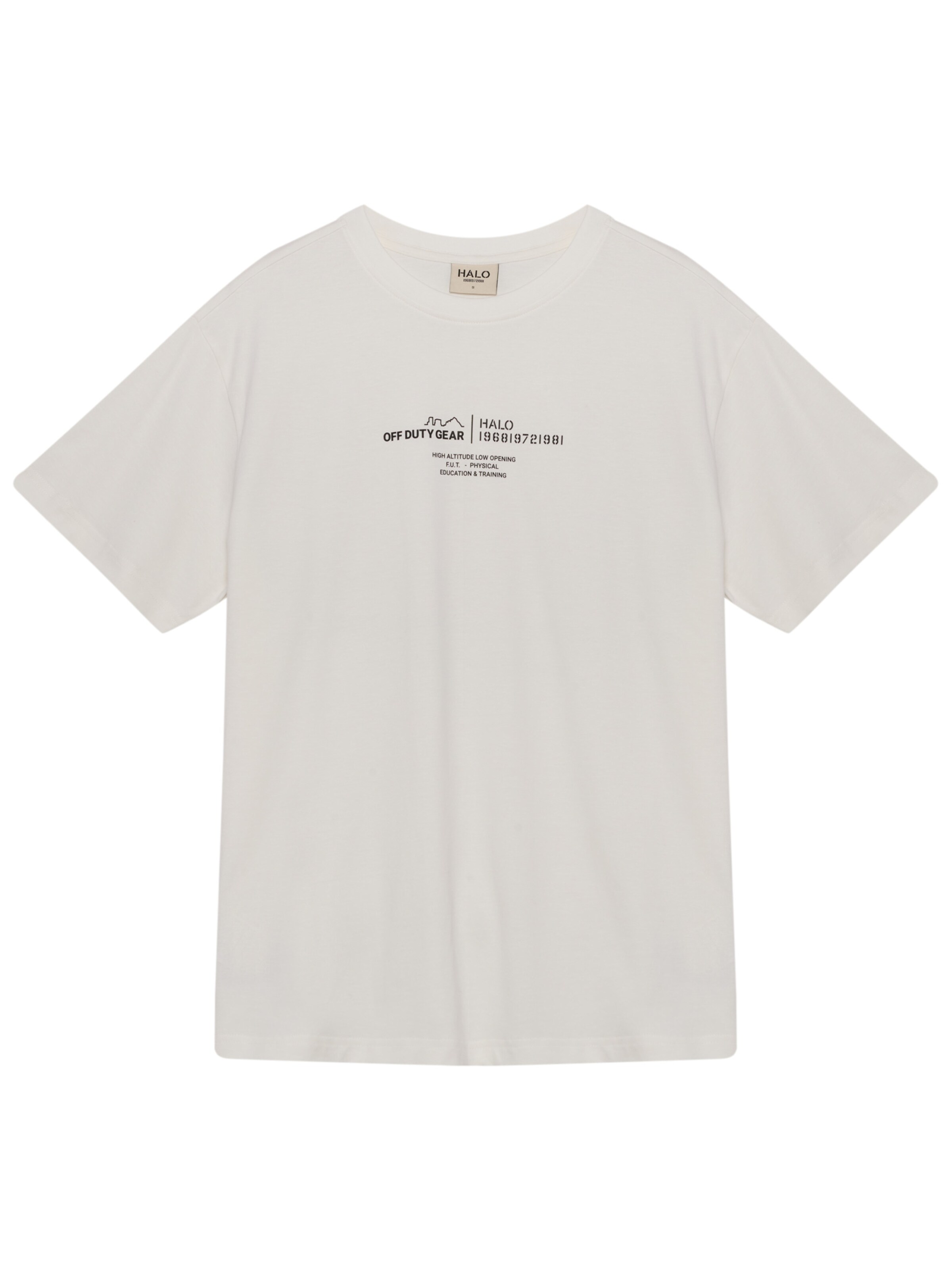 HALO Shirt in Grey / Black / White, Item view