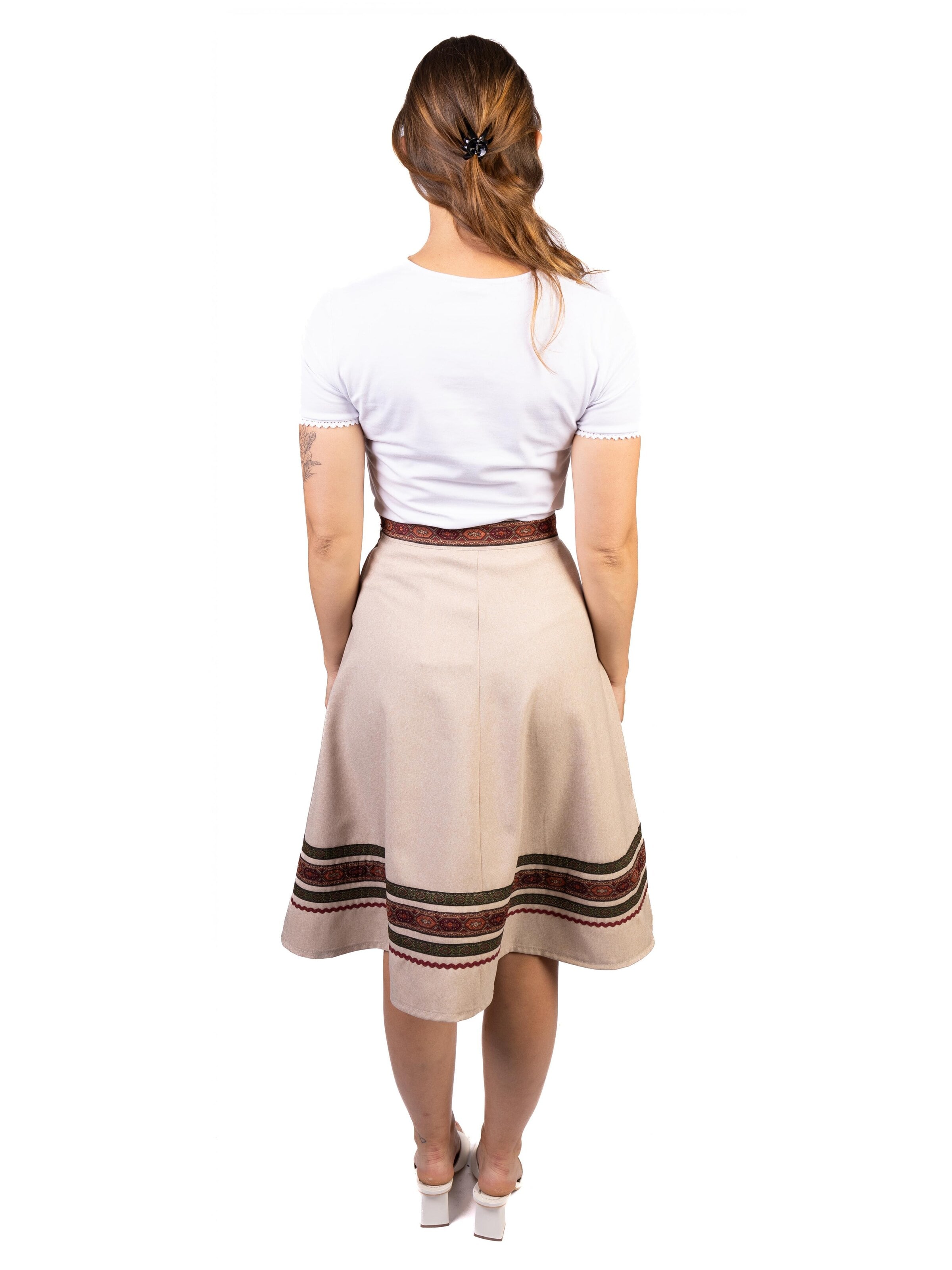 Trachtl Trachtenrock‌ in Beige