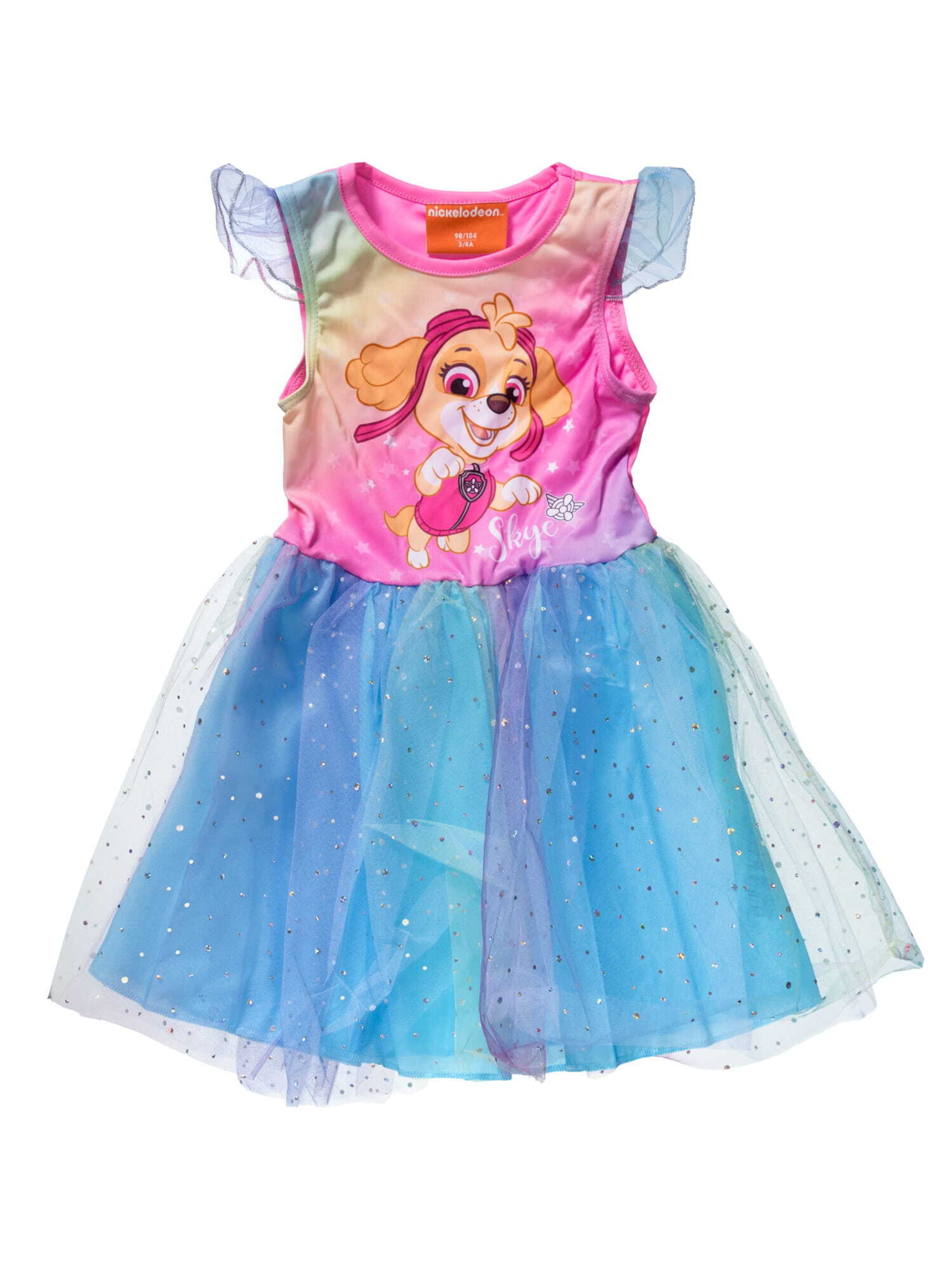 PAW Patrol Dress 'Skye' in Blue: front