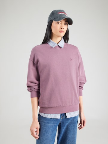 Iriedaily - Sudadera 'Vinty' en lila: frente