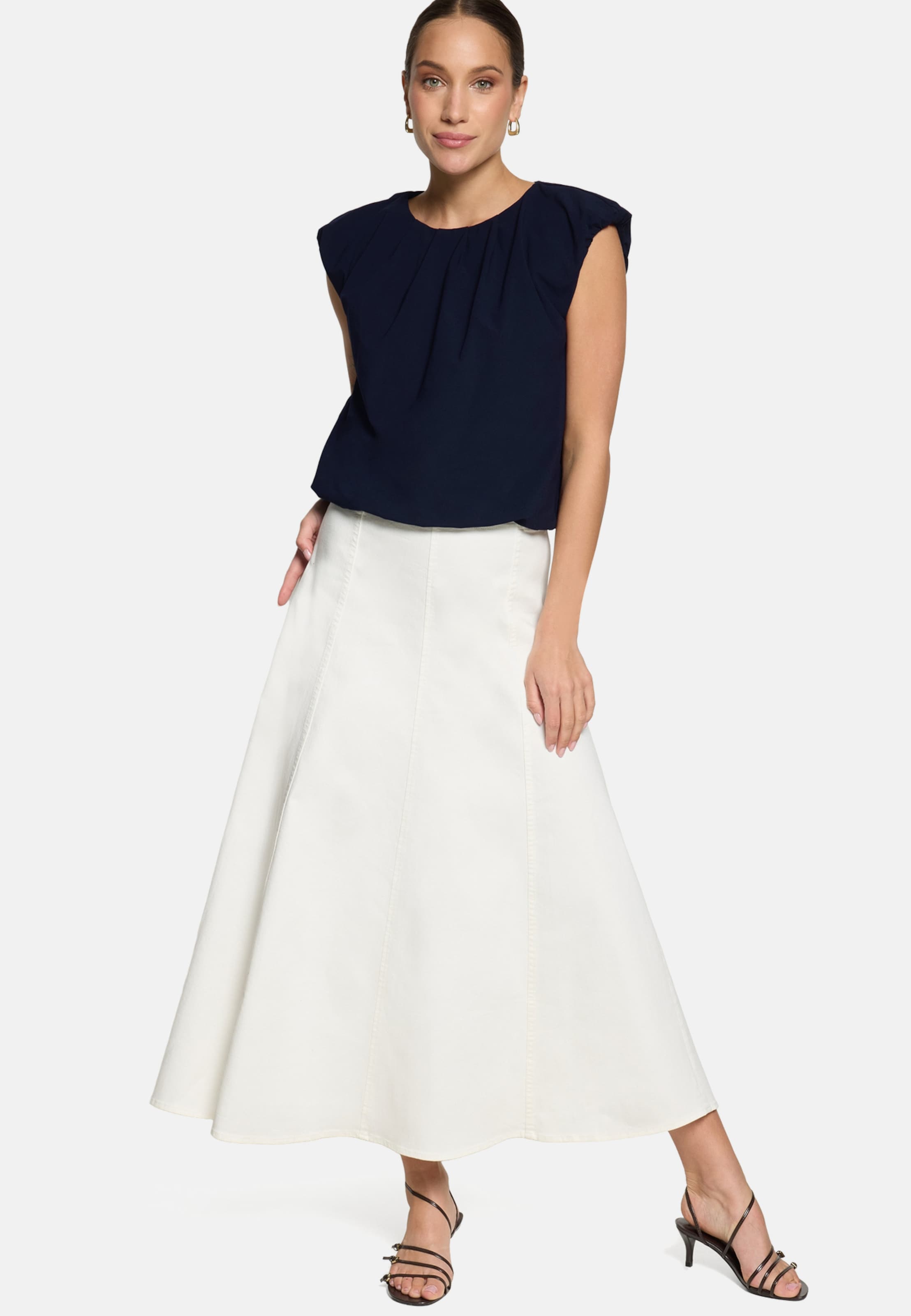 Jupe zero en blanc : devant