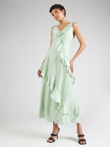 Robe Moves en vert : devant
