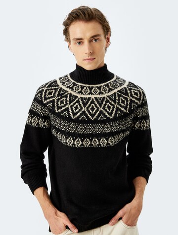 Koton Sweater in Black