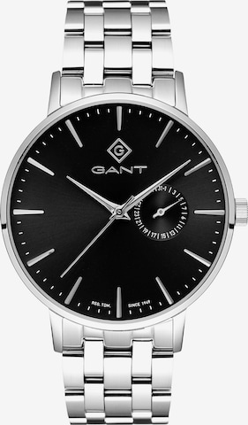 GANT Analoginen kello värissä hopea: etupuoli