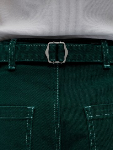 OBJECT regular Bukser 'OBJAndrea' i grøn