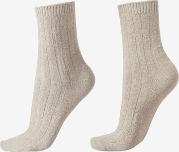 CALZEDONIA Socken in Grau: Vorderseite