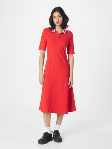 Robe TOMMY HILFIGER en rouge : devant