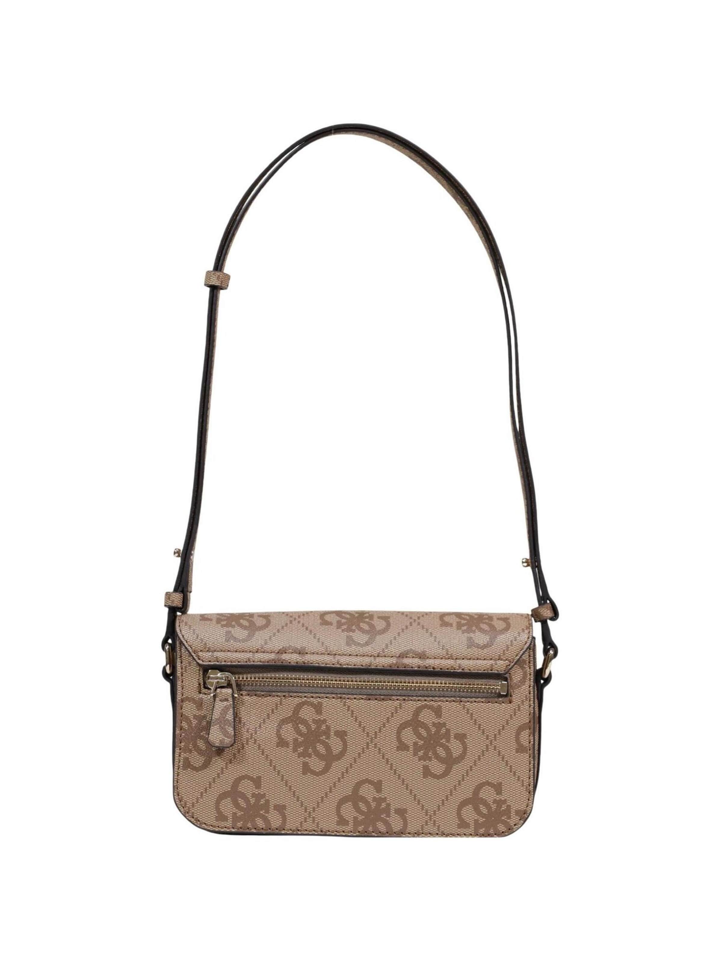 GUESS Shoulder bag 'JANIE' in Beige