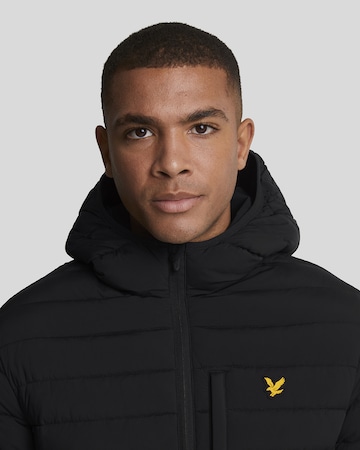 Veste mi-saison Lyle & Scott en noir