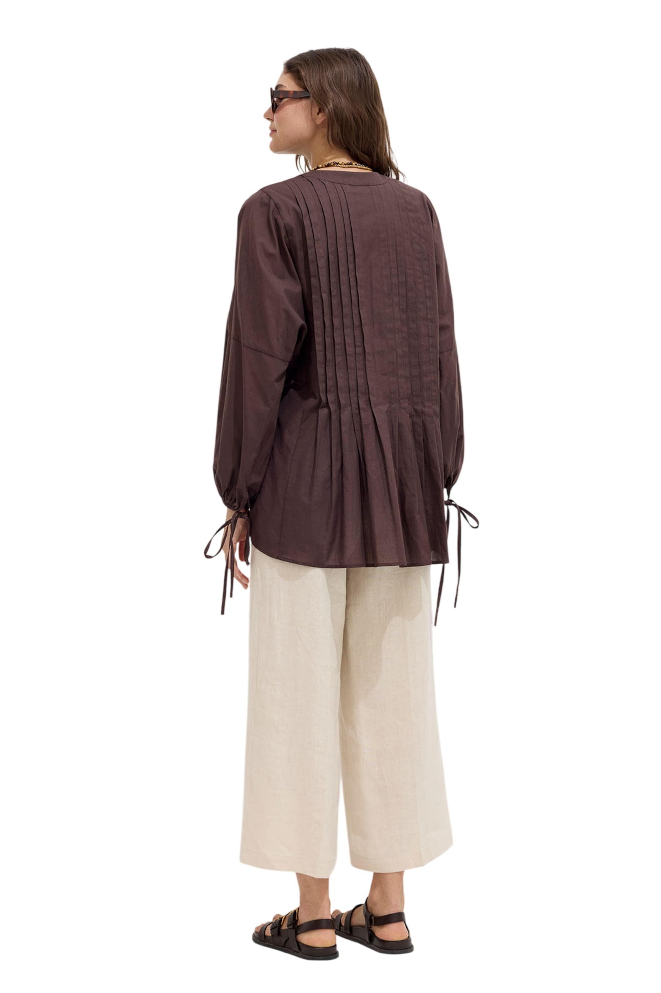 MANUKA Tuniek in Bruin