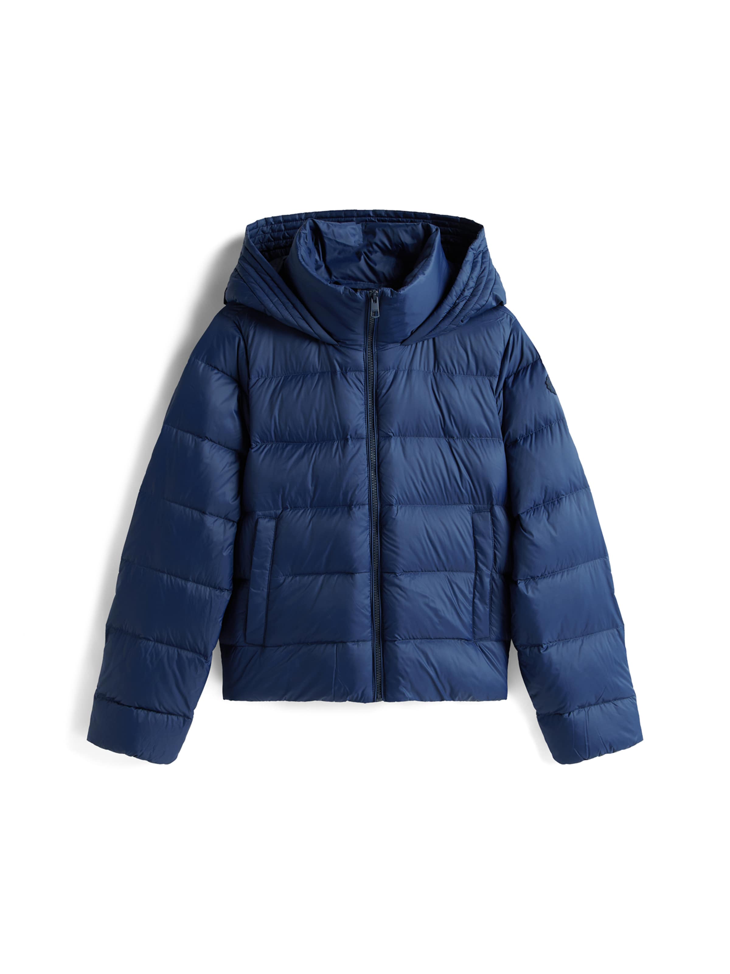 TOMMY HILFIGER Χειμερινό μπουφάν σε μπλε: μπροστά