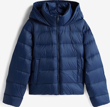 mėlyna TOMMY HILFIGER Žieminė striukė: priekis