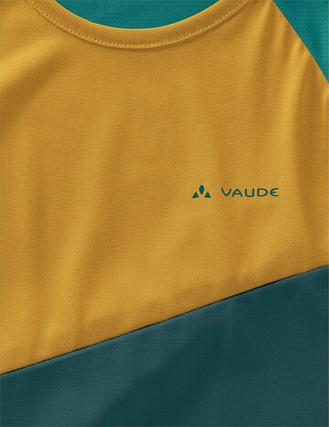 VAUDE Sportshirt 'Moab' in Grün