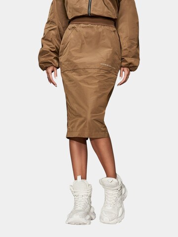 Gonna 'Fusta Made by Society - F26705' di Made By Society in beige