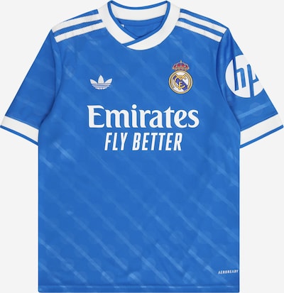 ADIDAS PERFORMANCE Toiminnallinen paita 'REAL' koossa 128 värissä sininen / keltainen / punainen / valkoinen, Tuotenäkymä