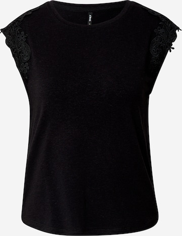 ONLY Top 'Alexa' in Black: front