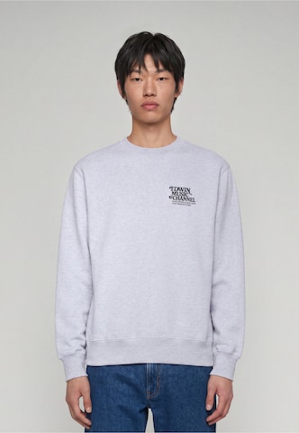 EDWIN Sweatshirt 'Rare Spins' in Grey