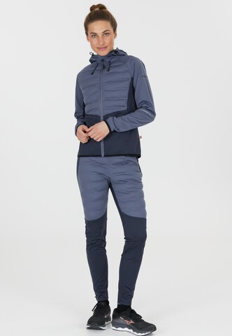 ENDURANCE Outdoorjas 'Eluna' in Blauw