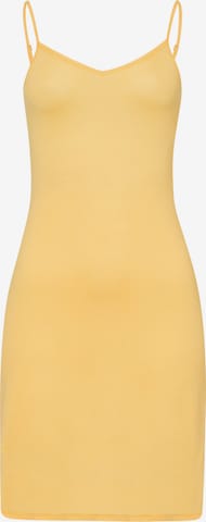 Hanro Dress 'Ultralight' in Yellow: front