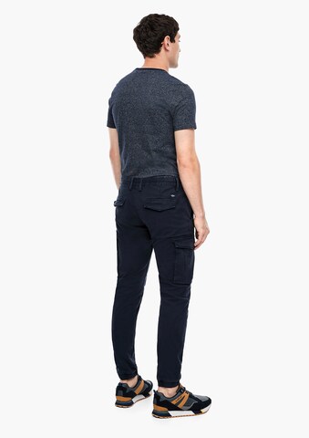 s.Oliver Tapered Cargo Pants in Blue