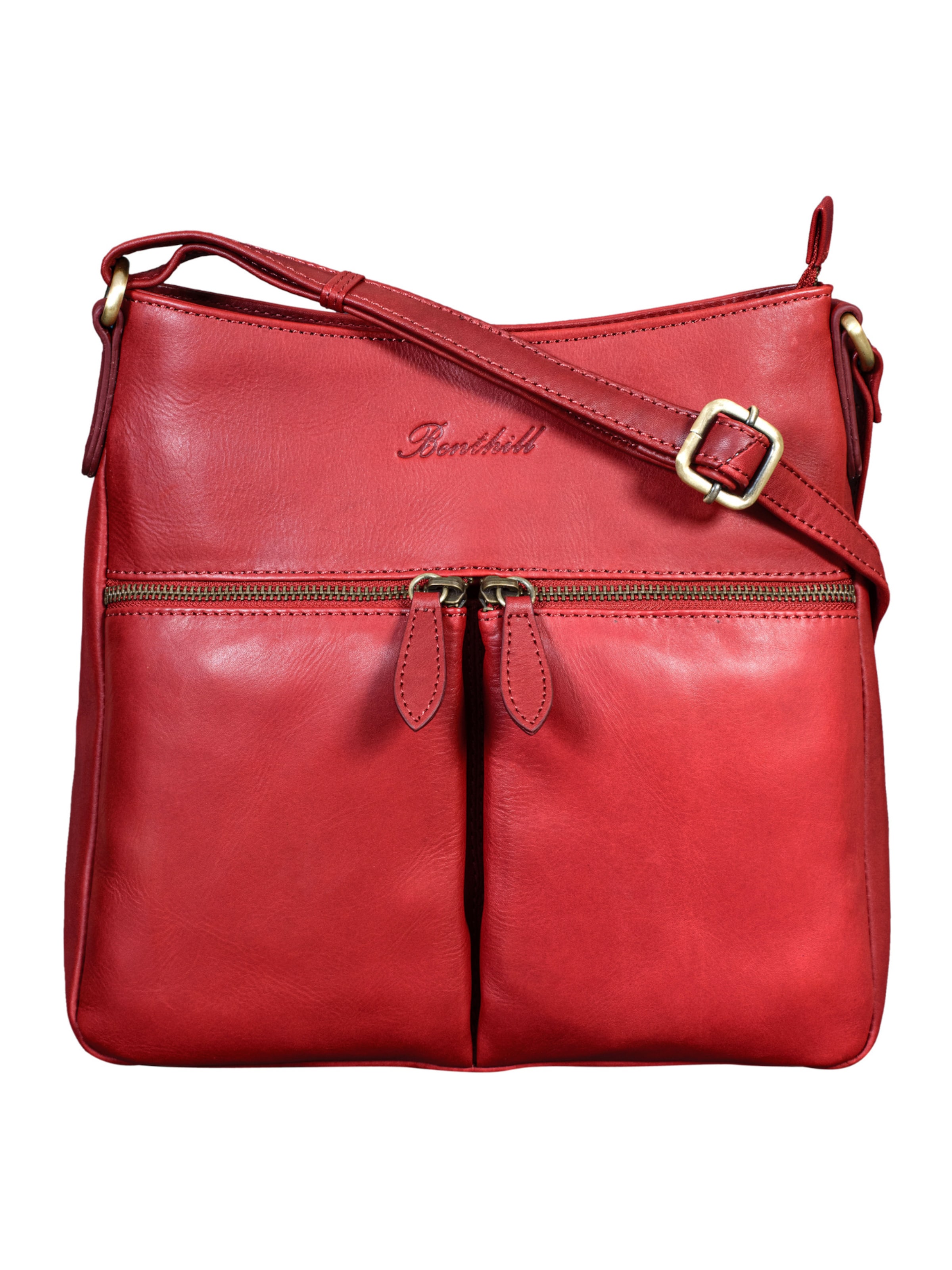 Benthill Umhängetasche‌‌‌‌‌‌ in Rot: Vorderseite