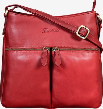 Benthill Crossbody Bag in Red: front