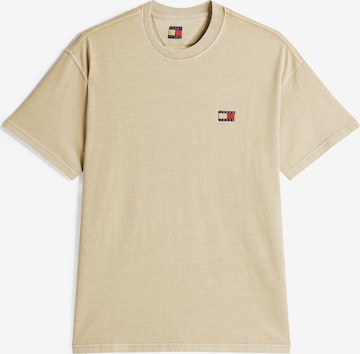 Maglietta di Tommy Jeans in beige: frontale