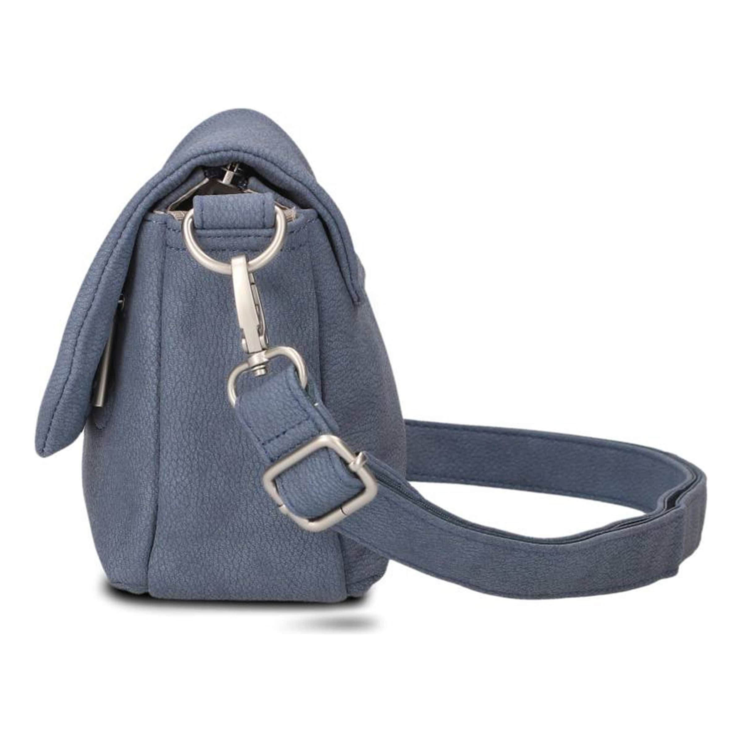 ZWEI Crossbody bag 'Mademoiselle' in Blue