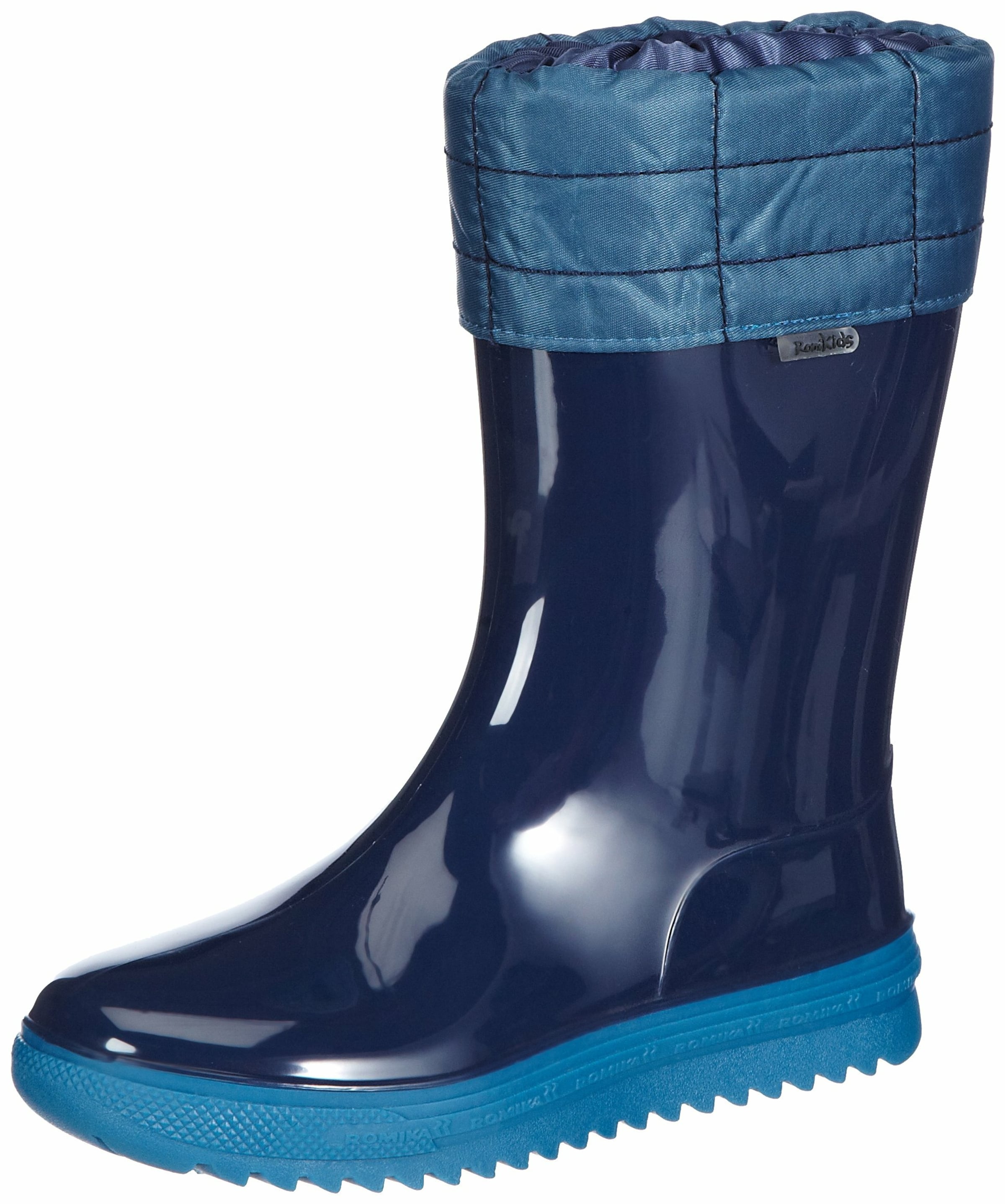ROMIKA Gummistiefel in Blau: Vorderseite