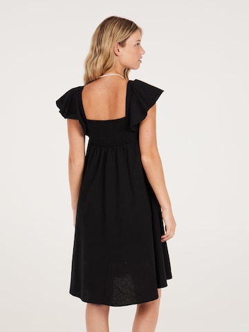 PROTEST Kleid 'PRTARABBA' in Schwarz